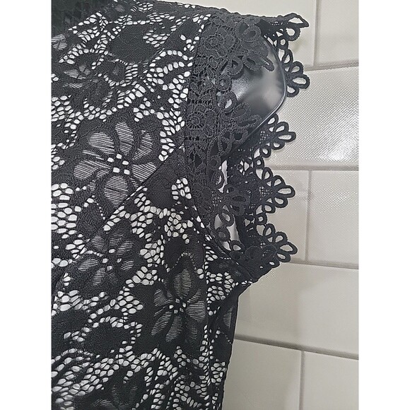 Women's Size Med Evening Wear Lace Dress Romantic Goth Queen Grimhilde Fantasy - Picture 5 of 10